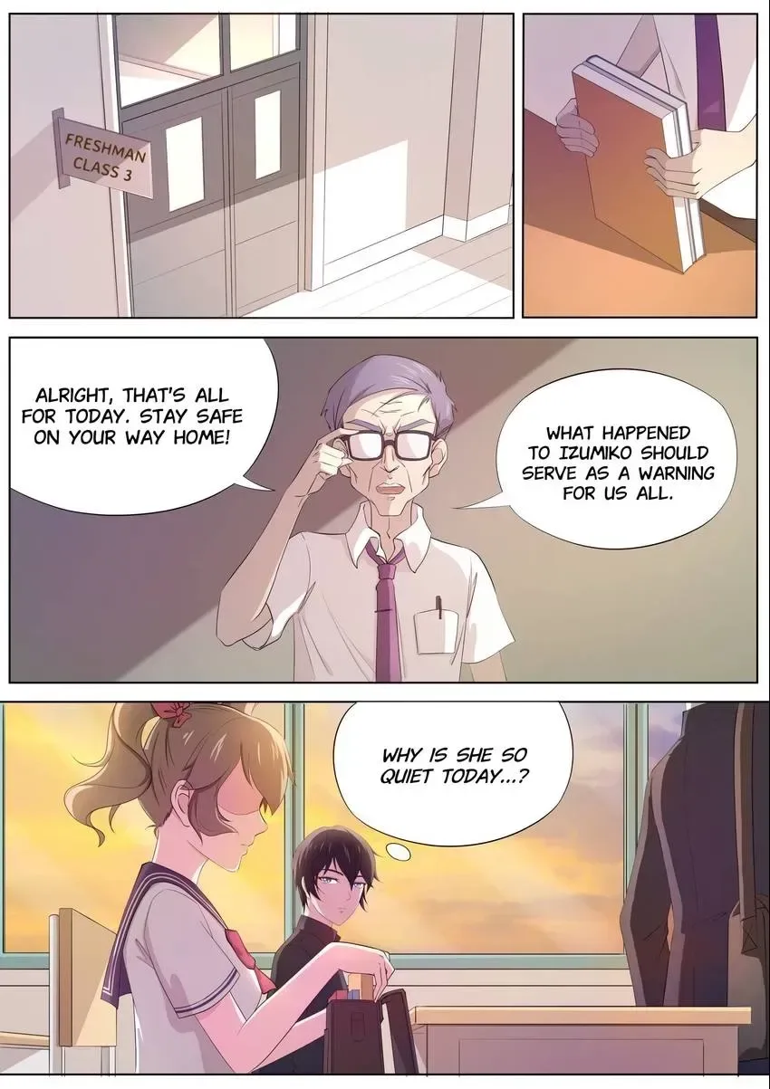 Descent Into High School Chapter 9 page 1