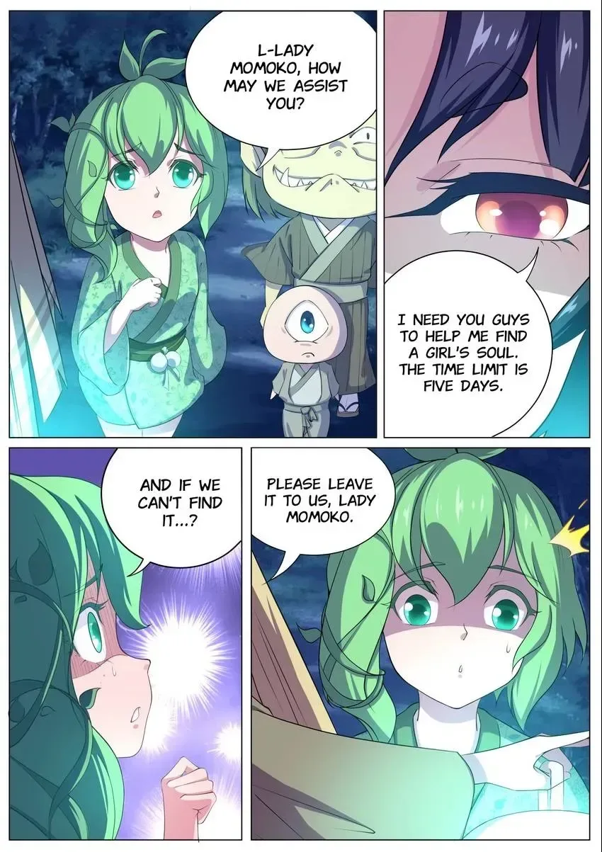 Descent Into High School Chapter 9 page 11