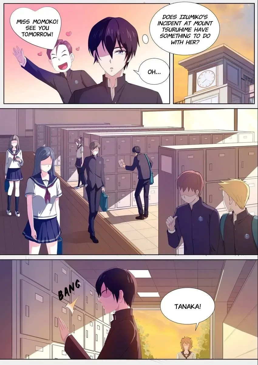 Descent Into High School Chapter 9 page 3