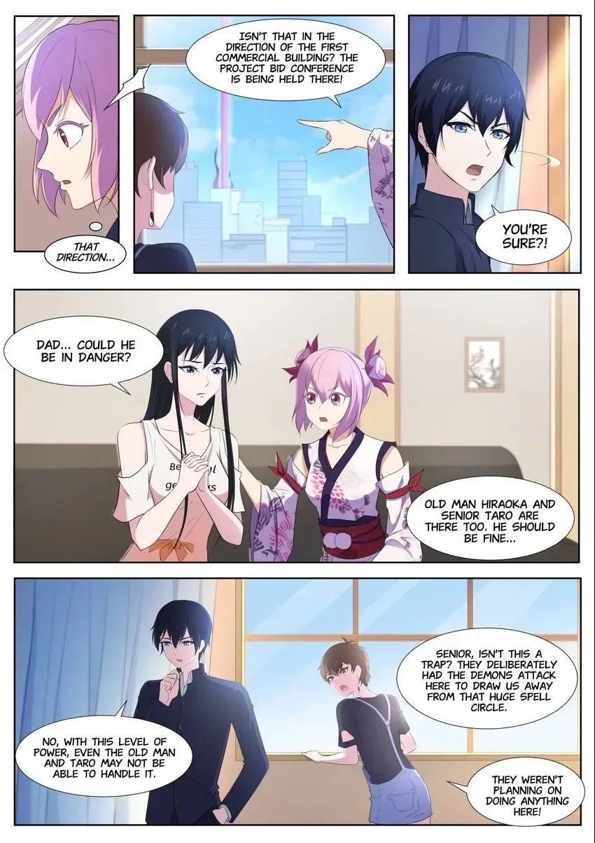 Descent Into High School Chapter 90 page 9