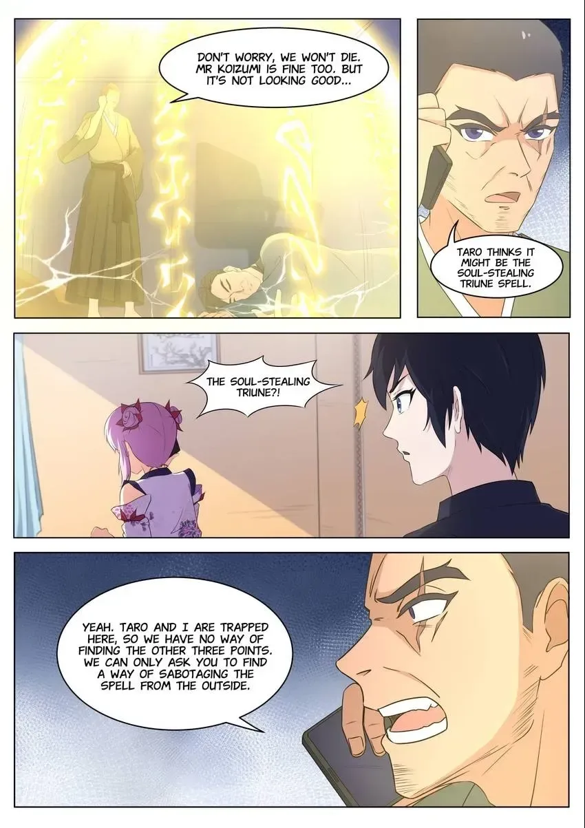 Descent Into High School Chapter 90 page 11
