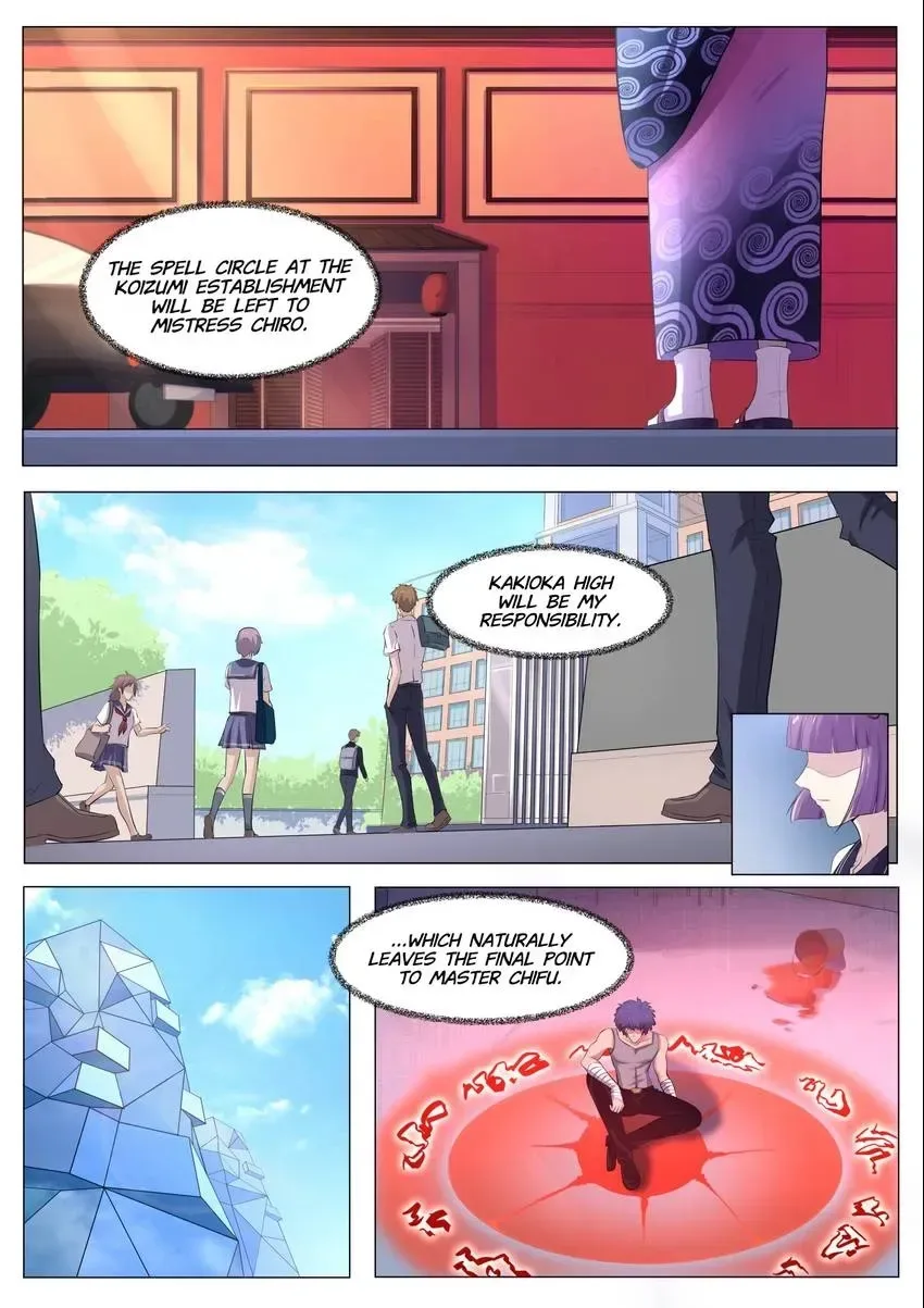 Descent Into High School Chapter 90 page 4