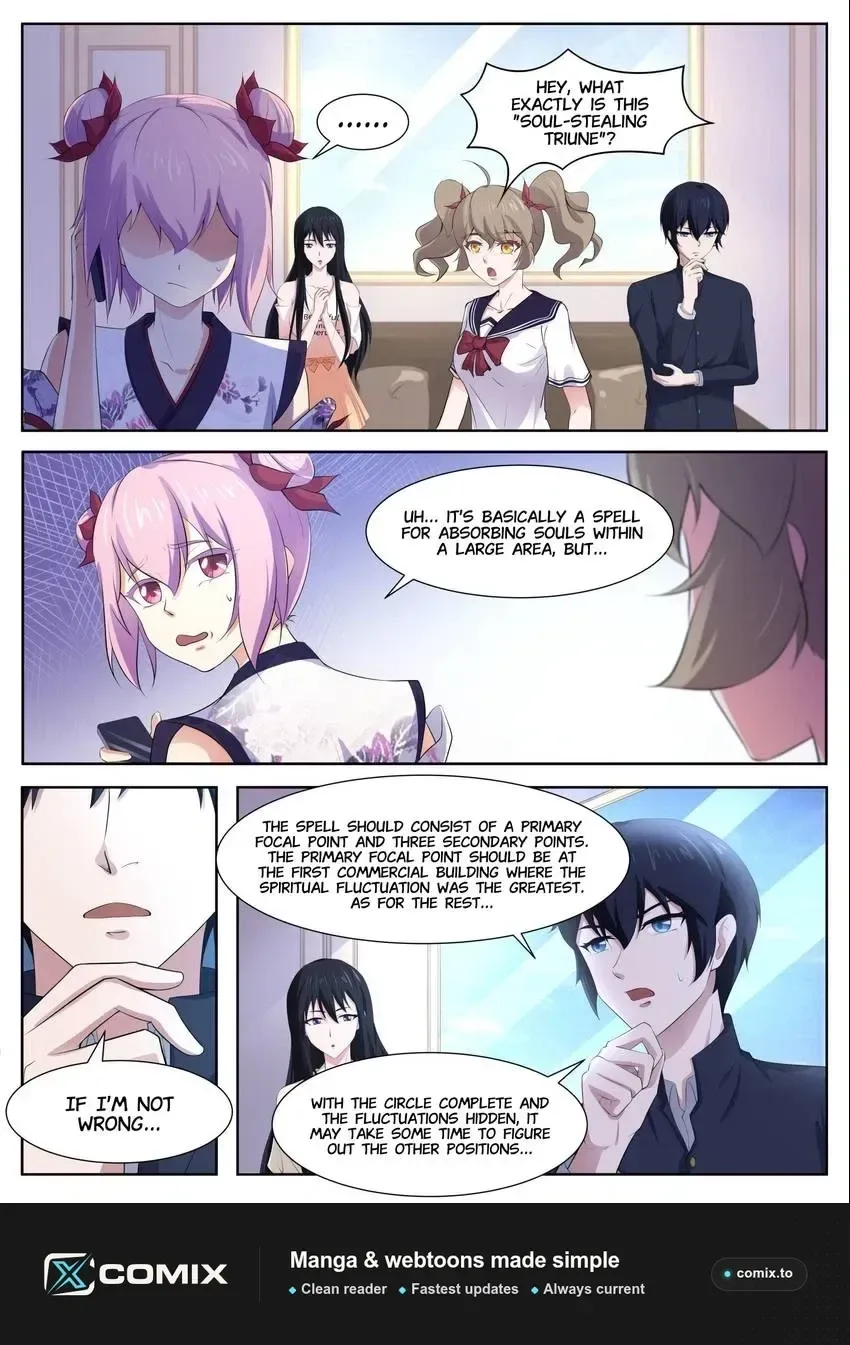 Descent Into High School Chapter 90 page 12