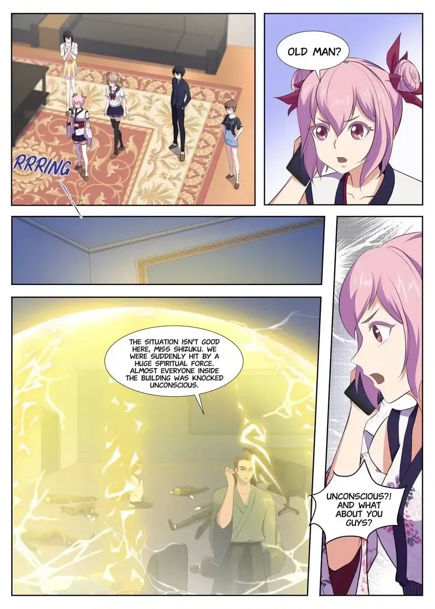 Descent Into High School Chapter 90 page 10
