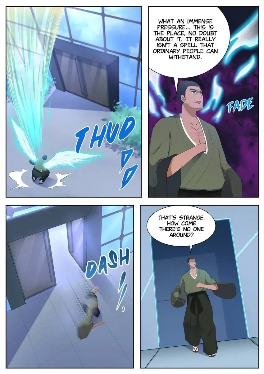 Descent Into High School Chapter 91 page 5