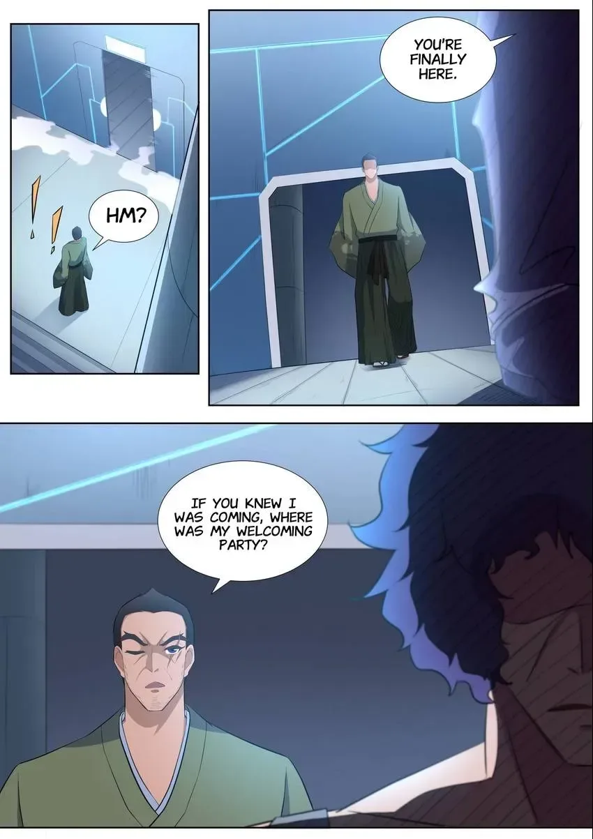Descent Into High School Chapter 91 page 7