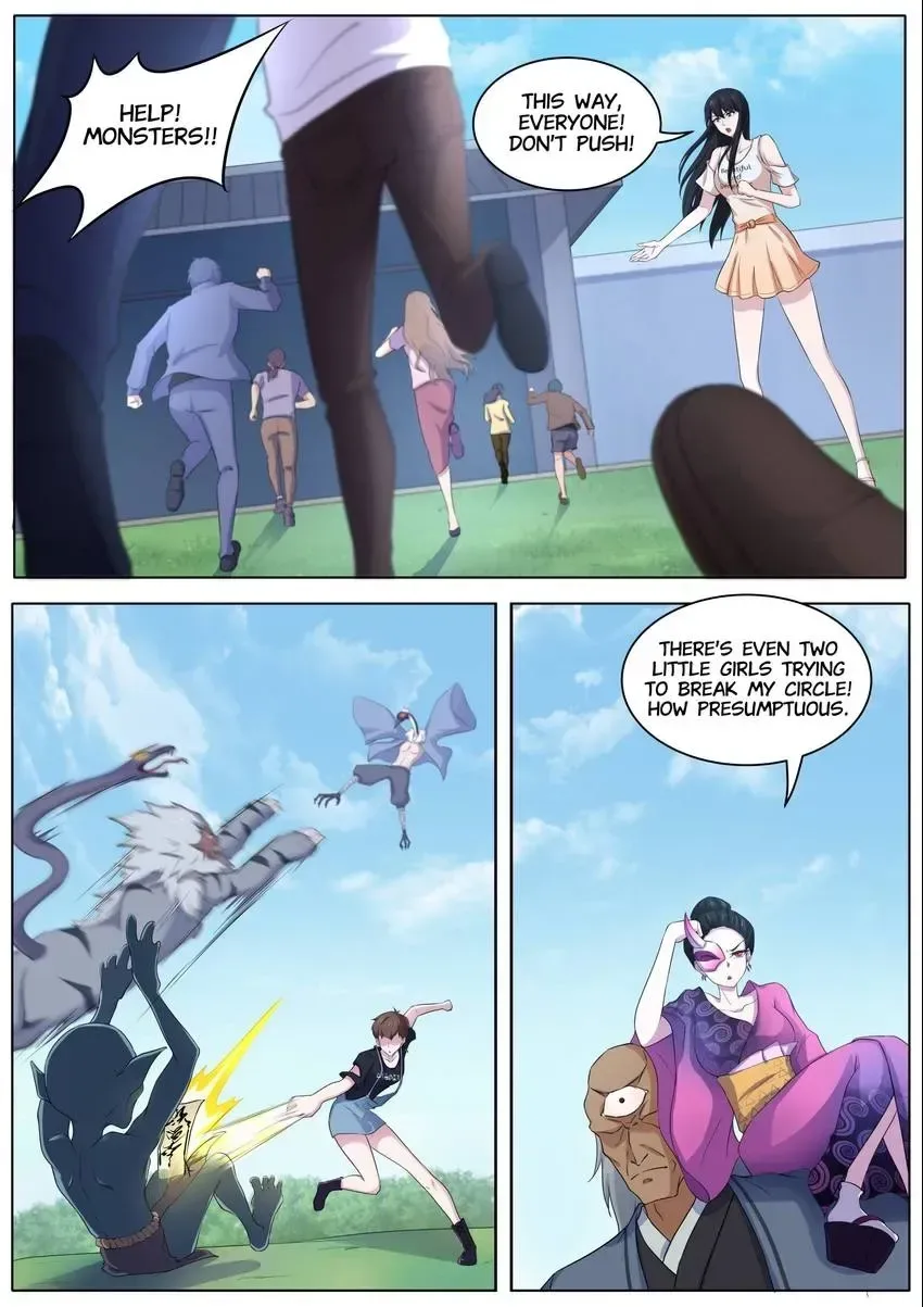 Descent Into High School Chapter 91 page 12