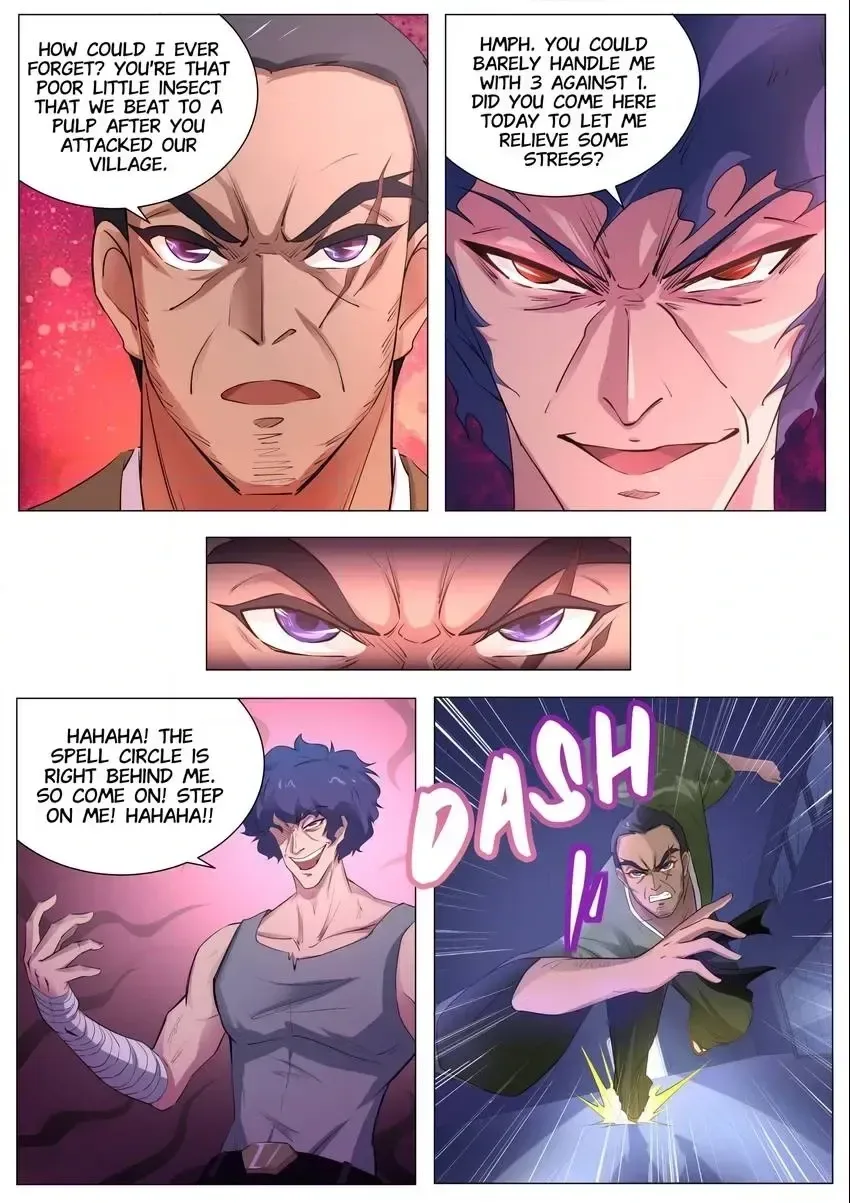Descent Into High School Chapter 91 page 10