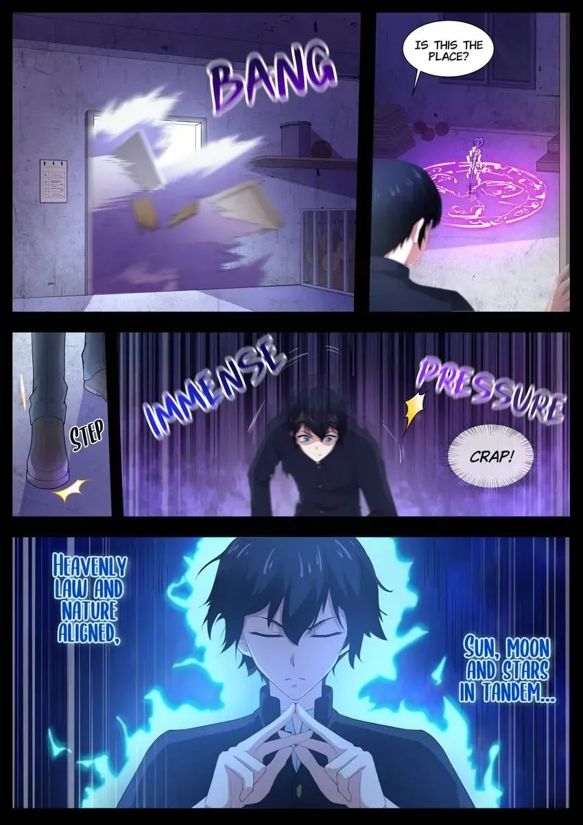 Descent Into High School Chapter 92 page 9
