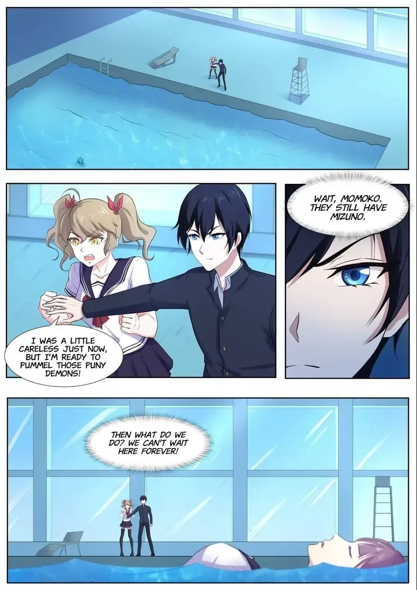 Descent Into High School Chapter 92 page 1