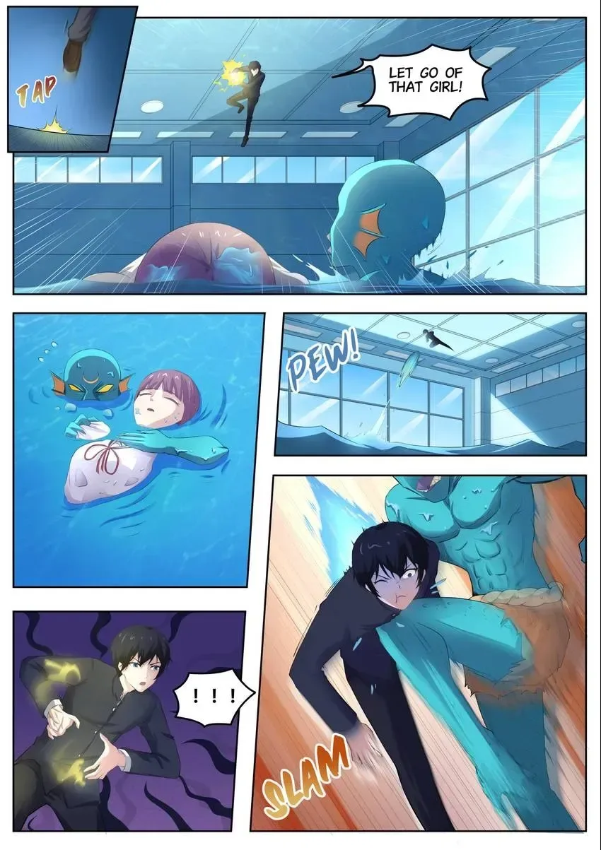 Descent Into High School Chapter 92 page 3