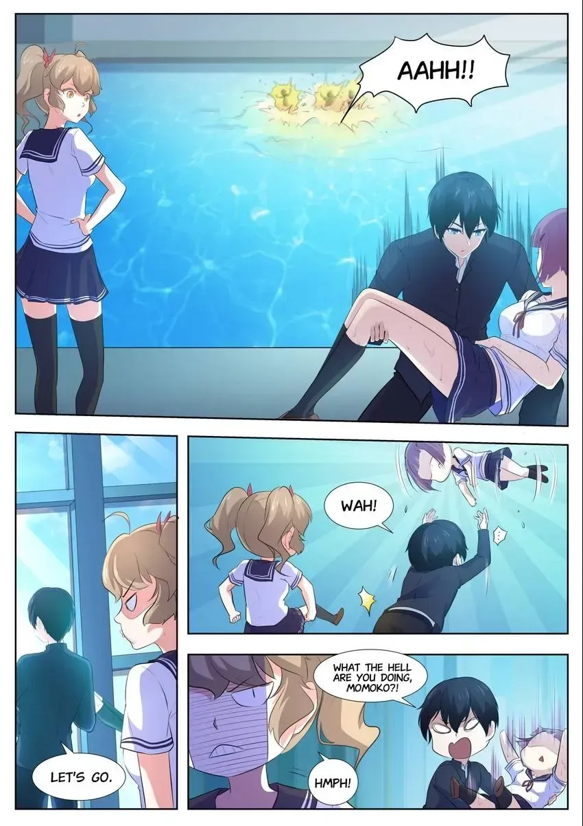 Descent Into High School Chapter 92 page 7