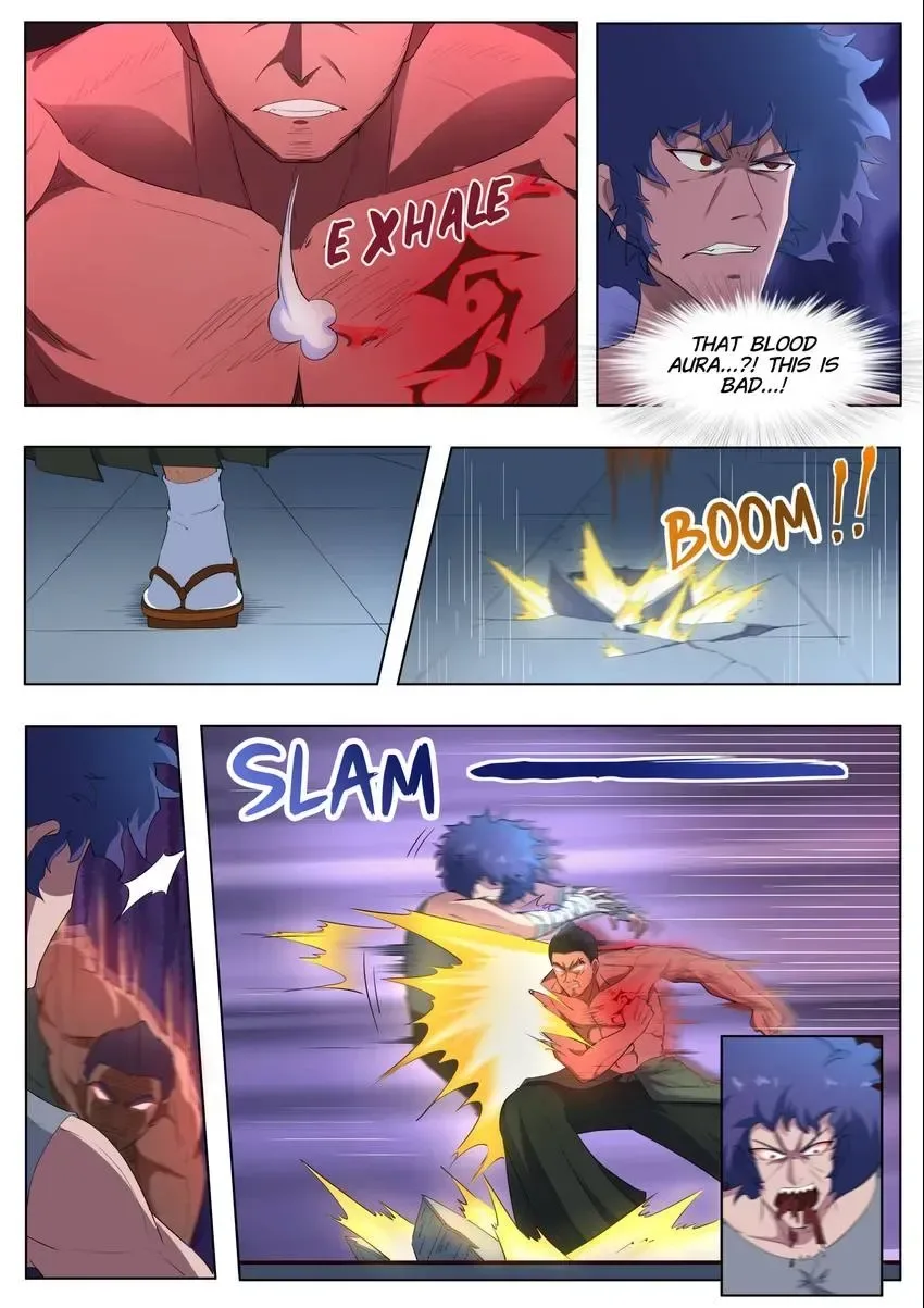 Descent Into High School Chapter 93 page 1