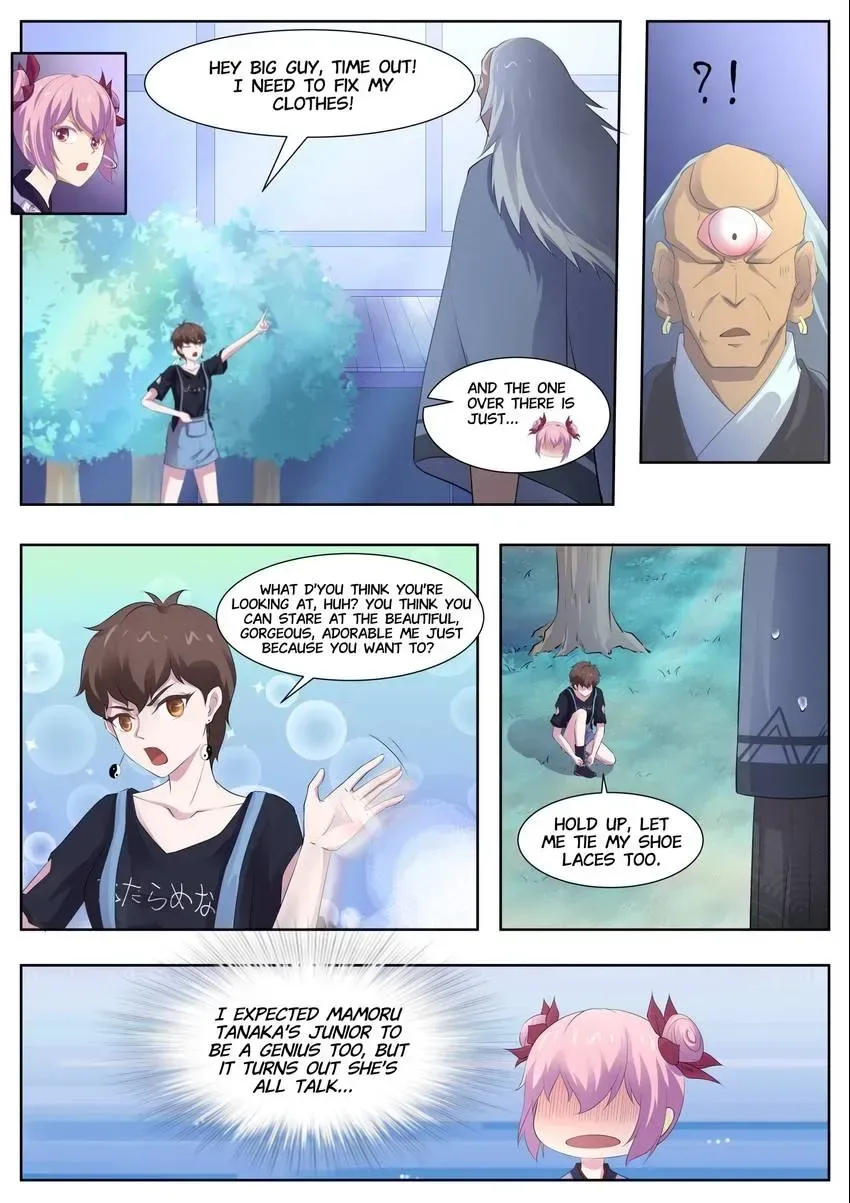 Descent Into High School Chapter 93 page 11