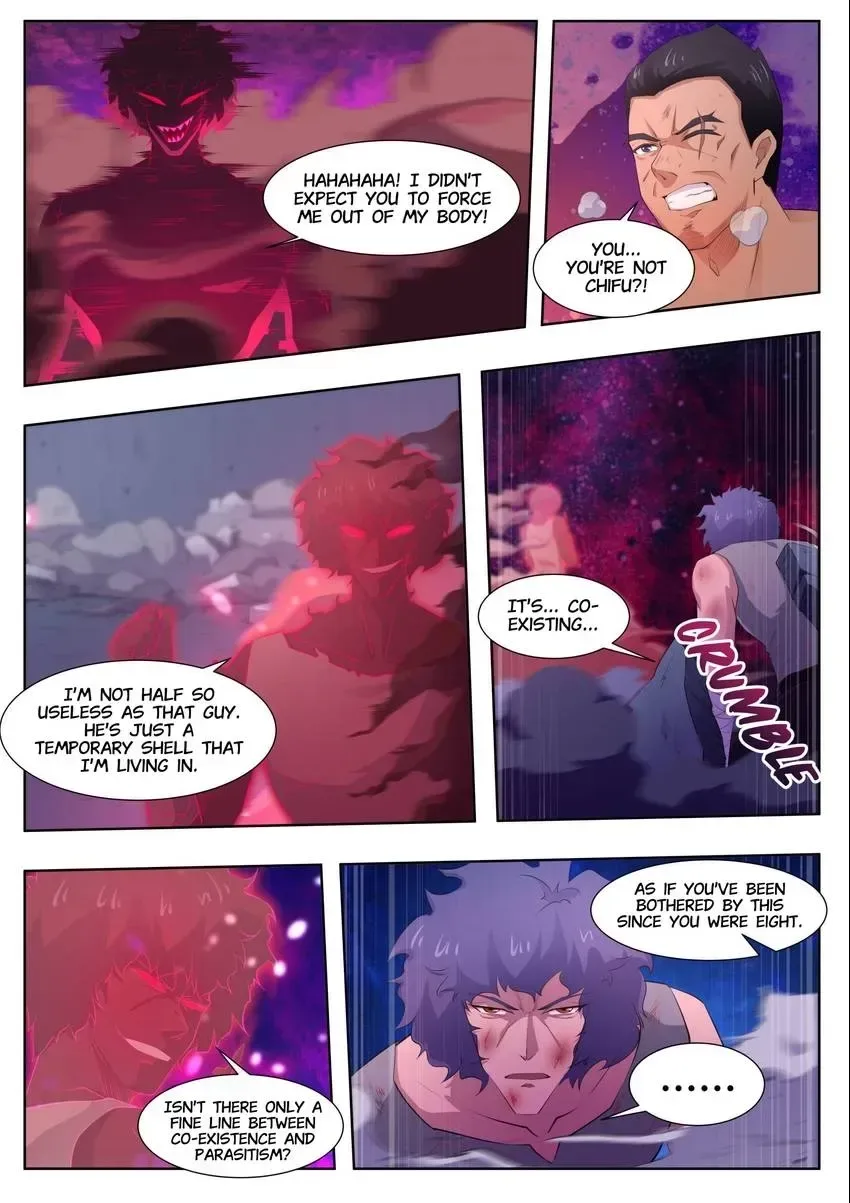 Descent Into High School Chapter 93 page 8