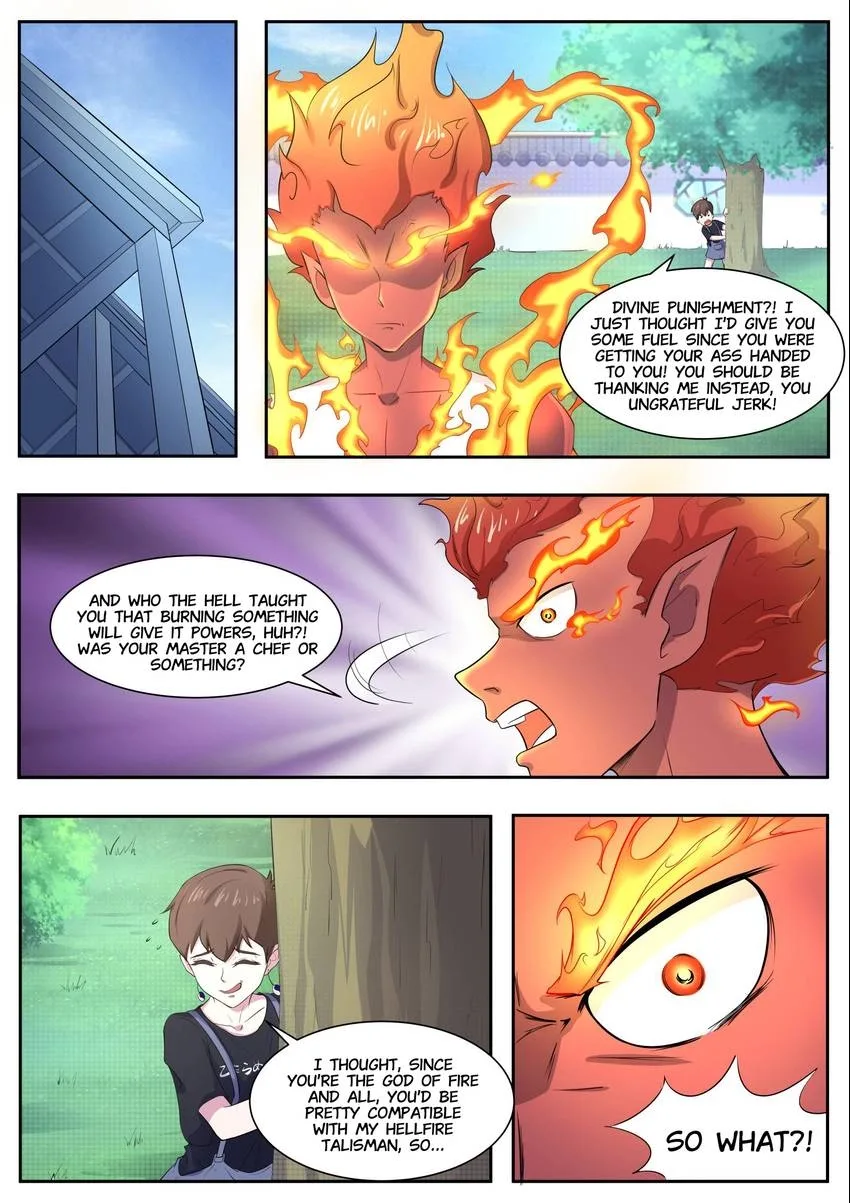 Descent Into High School Chapter 95 page 1