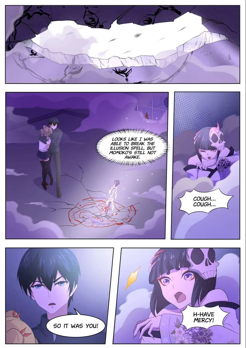 Descent Into High School Chapter 95 page 14