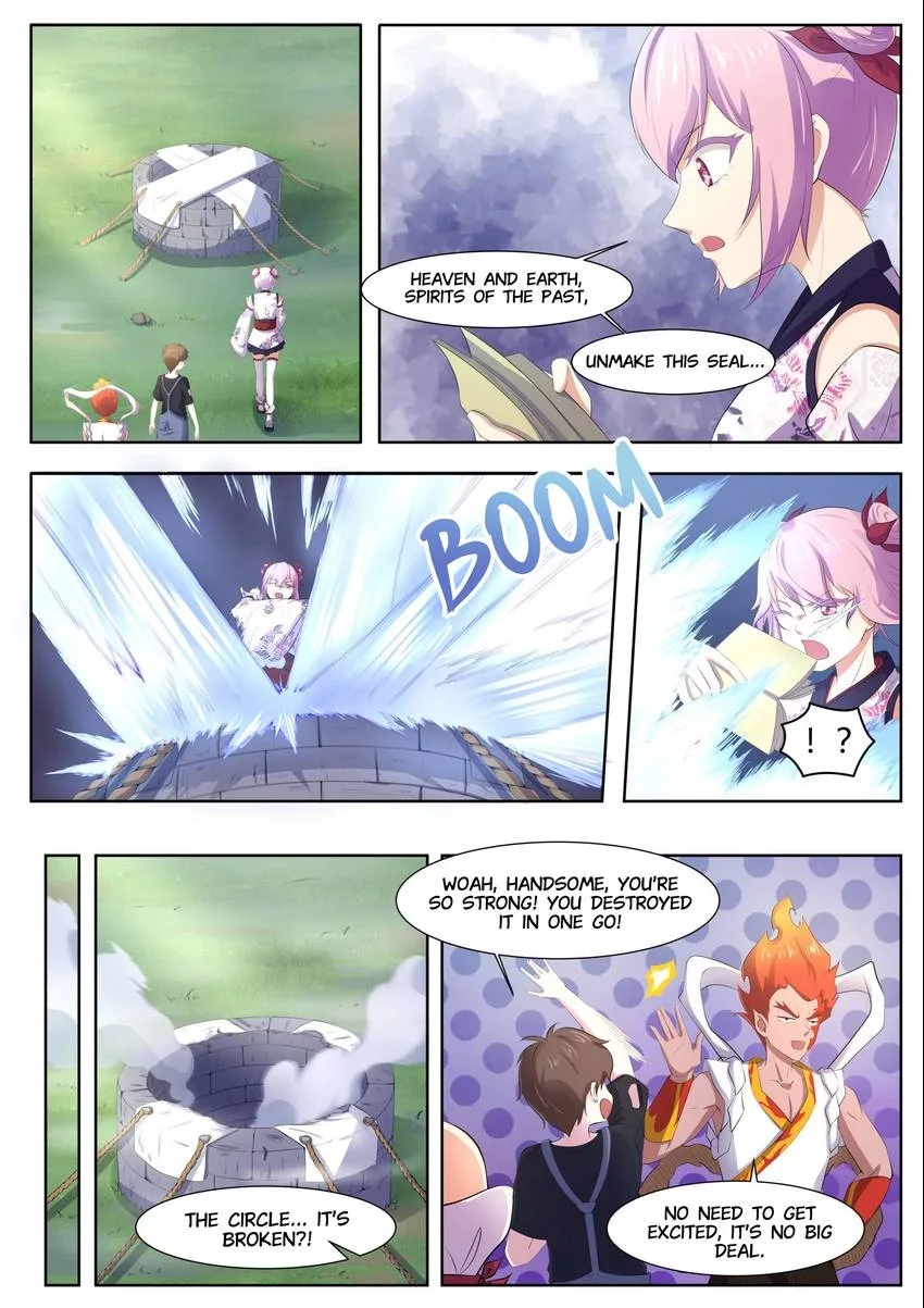 Descent Into High School Chapter 95 page 7