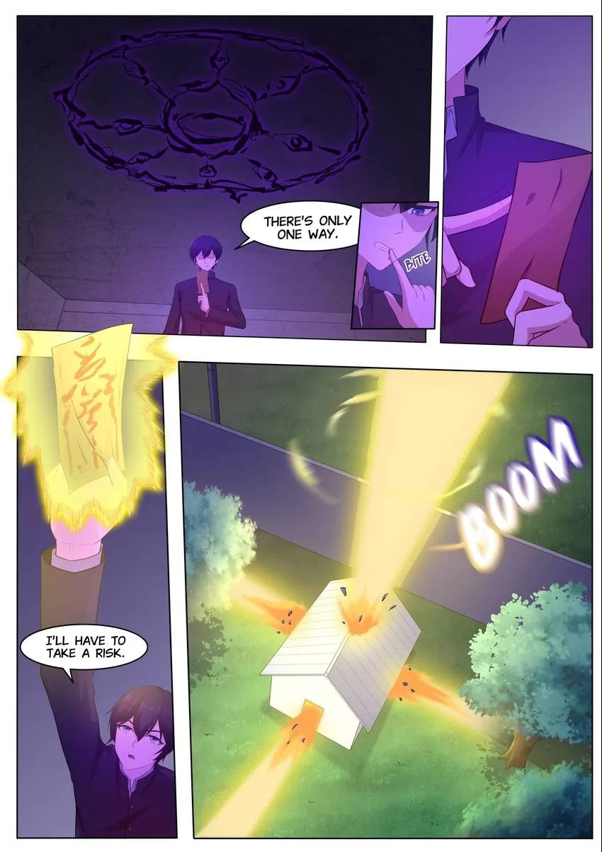 Descent Into High School Chapter 95 page 13