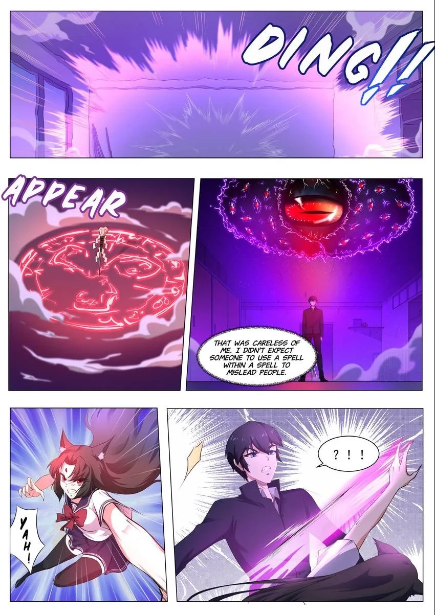 Descent Into High School Chapter 95 page 10