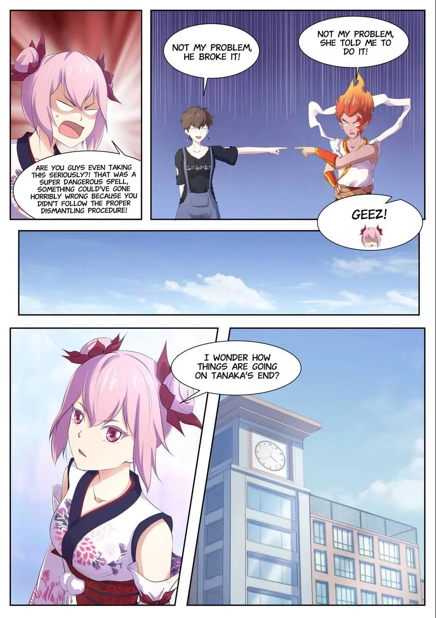 Descent Into High School Chapter 95 page 8