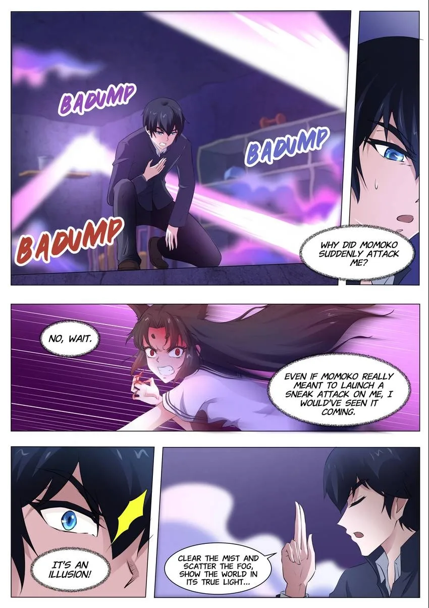 Descent Into High School Chapter 95 page 9