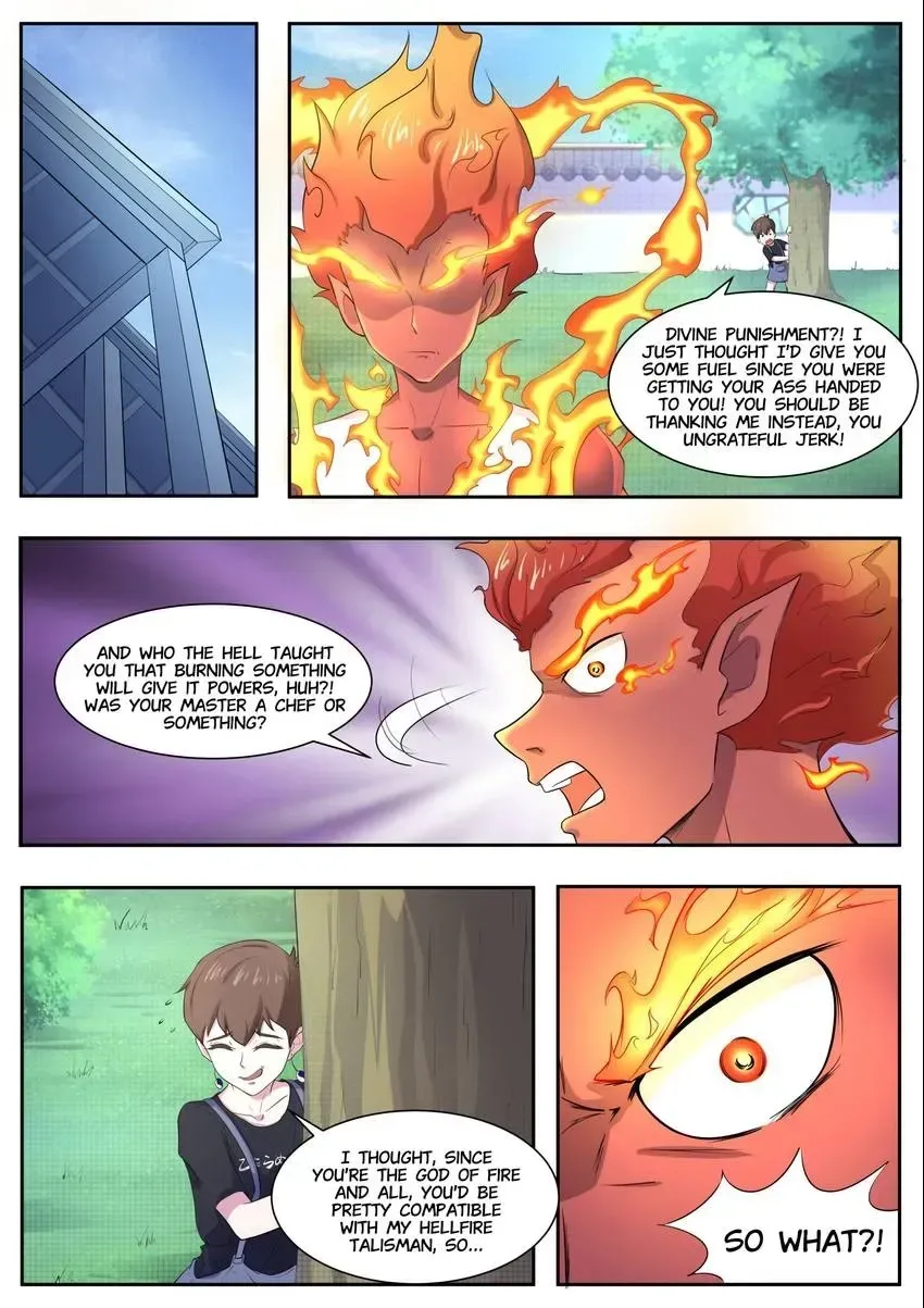 Descent Into High School Chapter 96 page 1