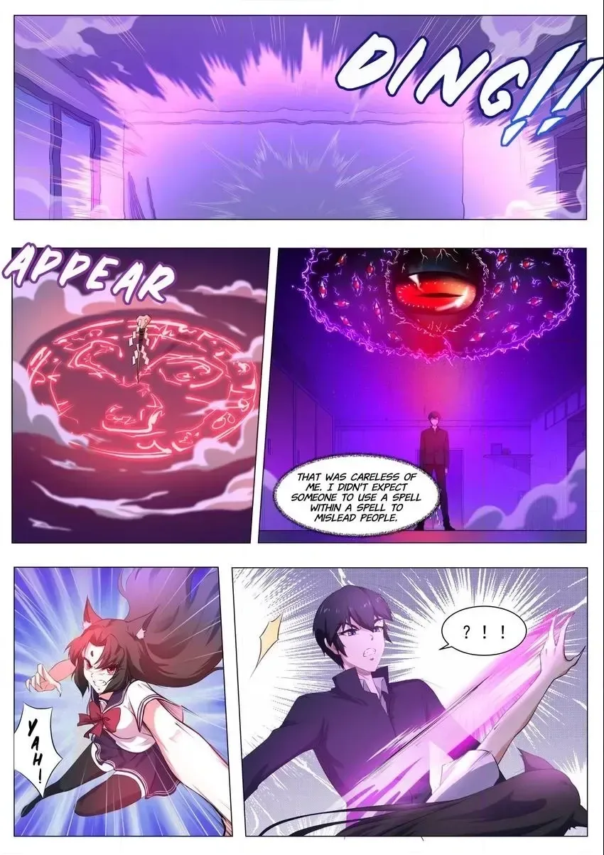 Descent Into High School Chapter 96 page 10