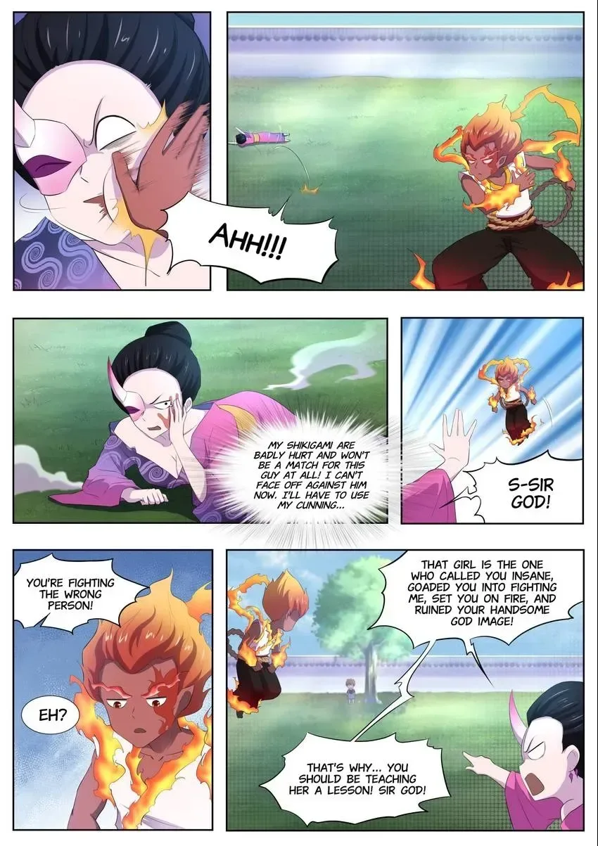 Descent Into High School Chapter 96 page 4
