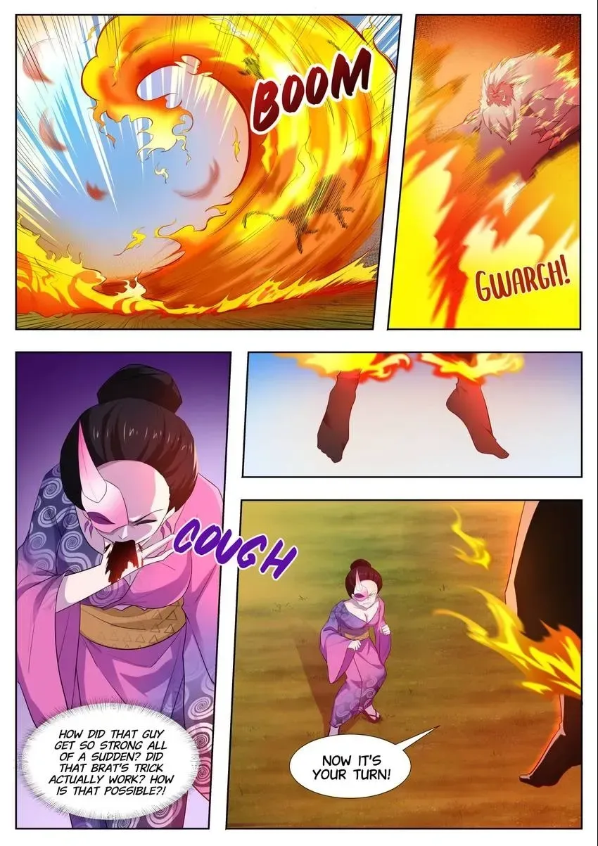Descent Into High School Chapter 96 page 3