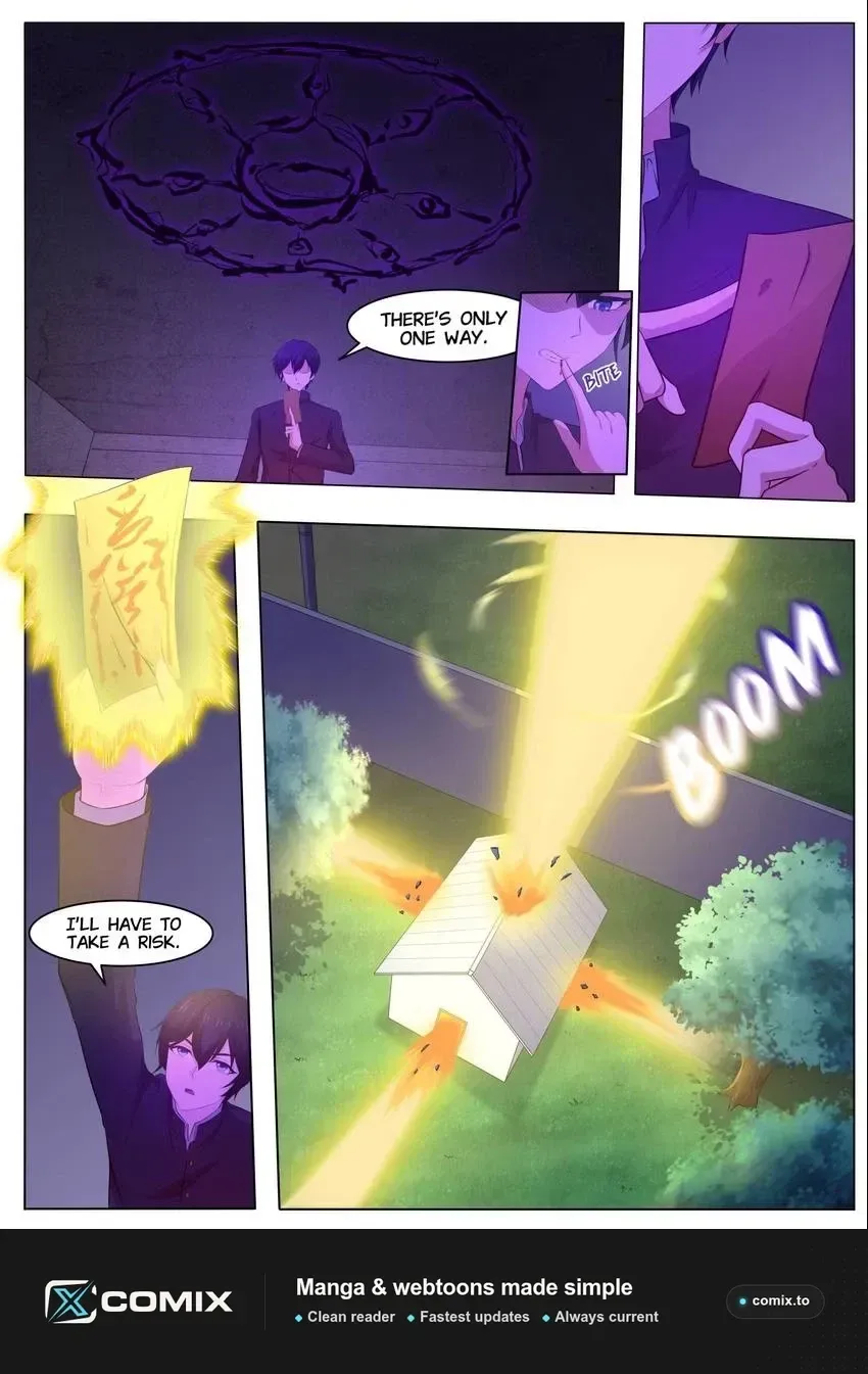 Descent Into High School Chapter 96 page 13
