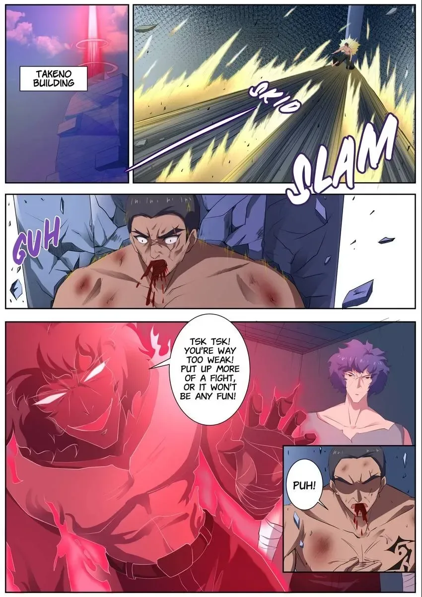 Descent Into High School Chapter 97 page 8