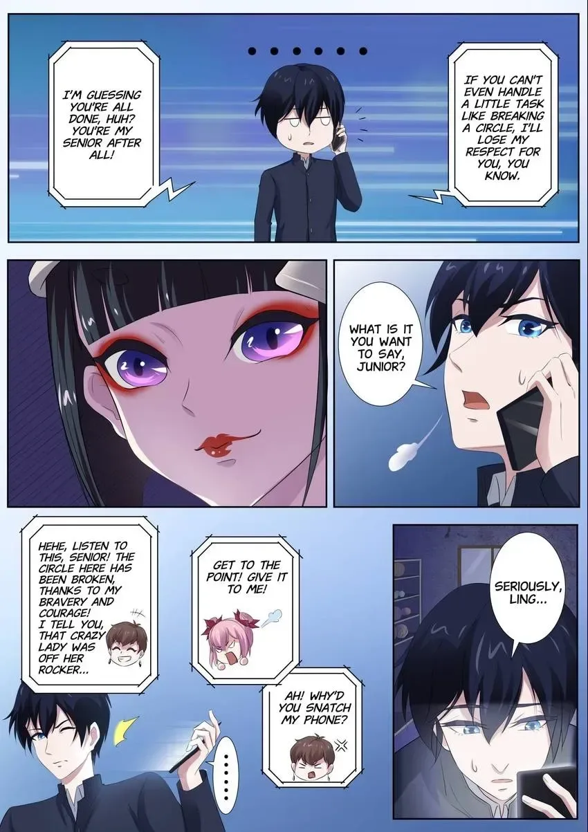 Descent Into High School Chapter 97 page 5