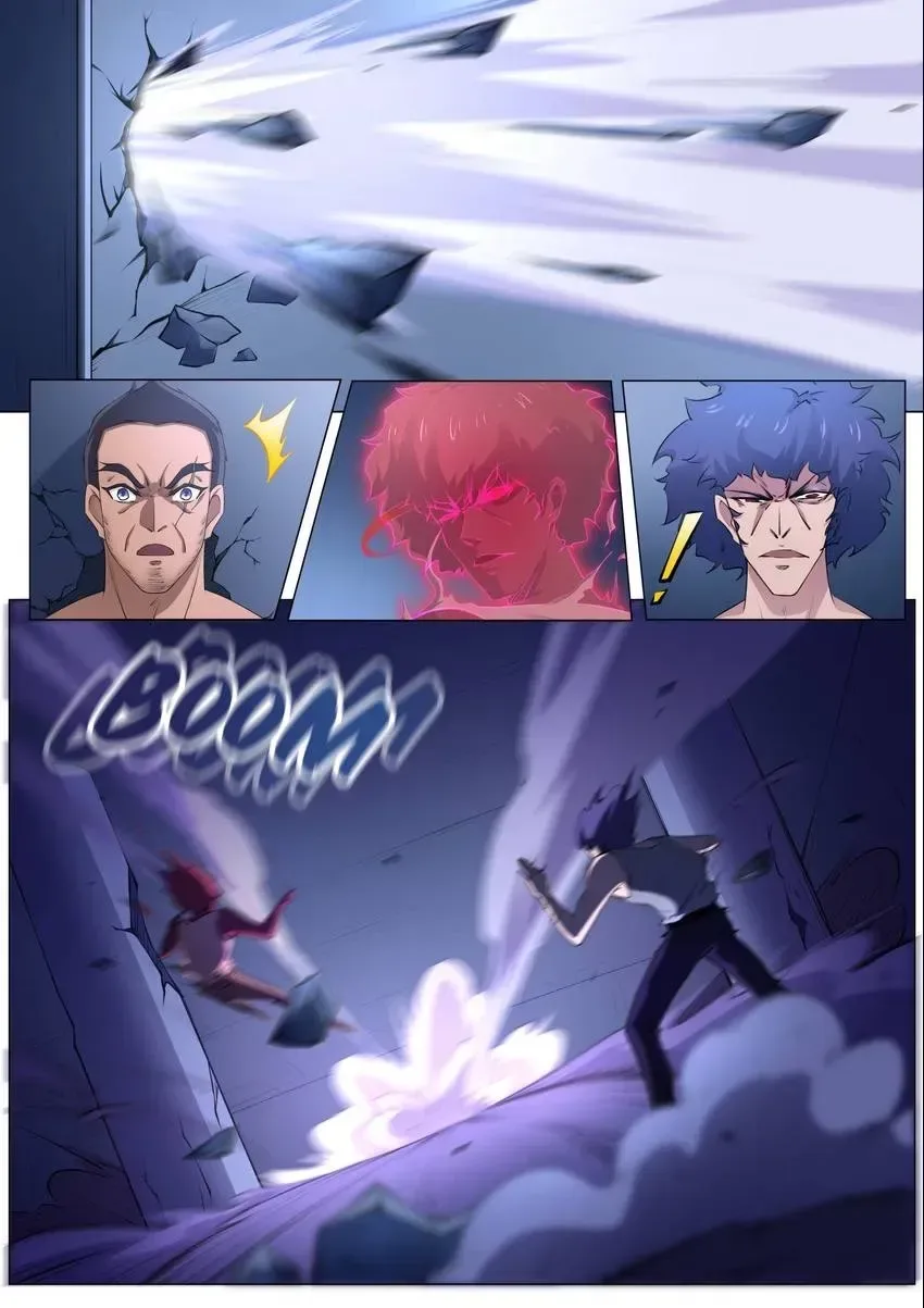 Descent Into High School Chapter 97 page 11