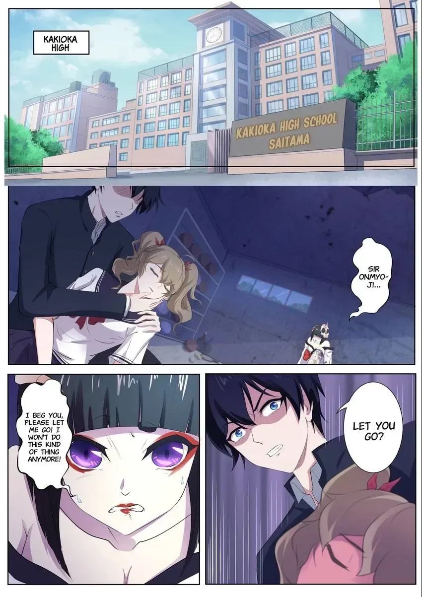 Descent Into High School Chapter 97 page 1
