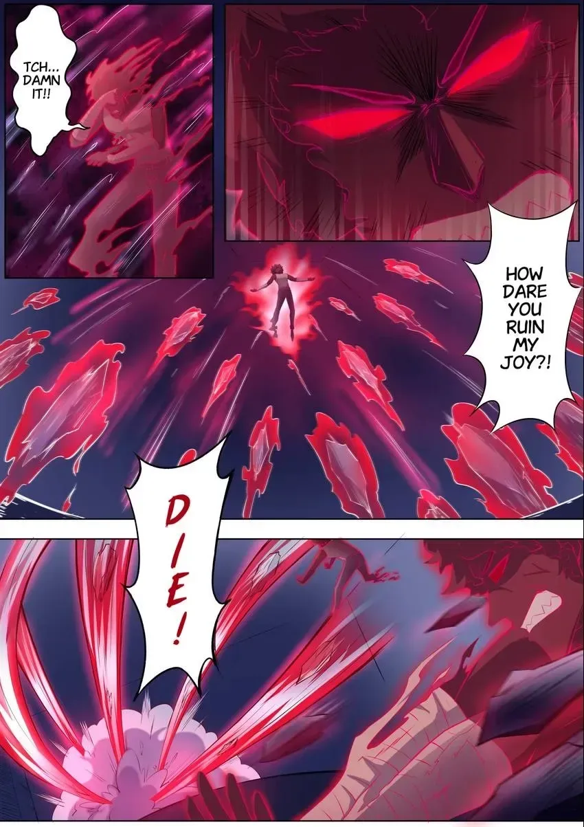 Descent Into High School Chapter 97 page 12