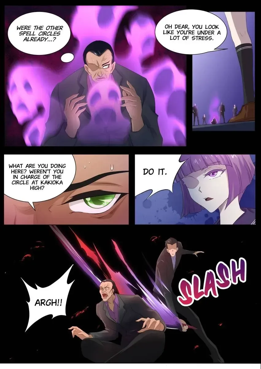 Descent Into High School Chapter 98 page 7