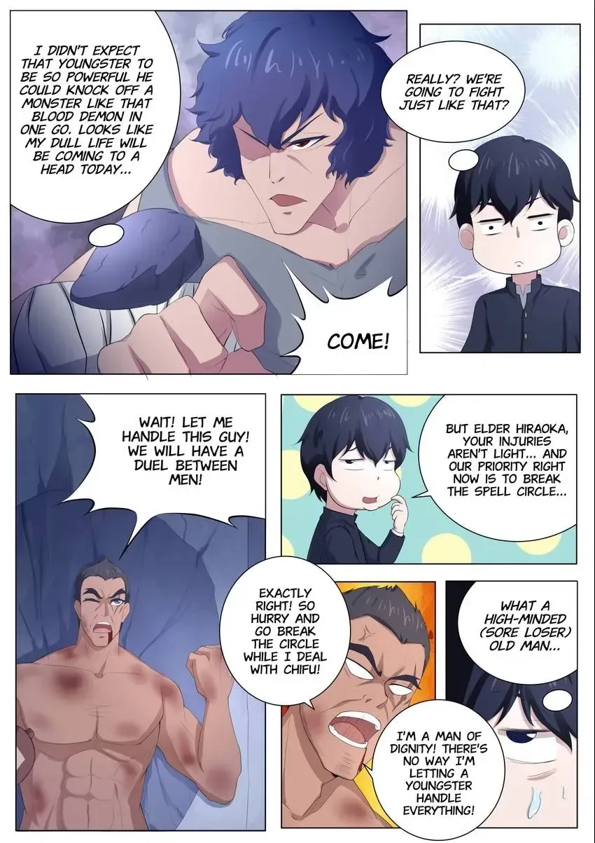 Descent Into High School Chapter 98 page 4