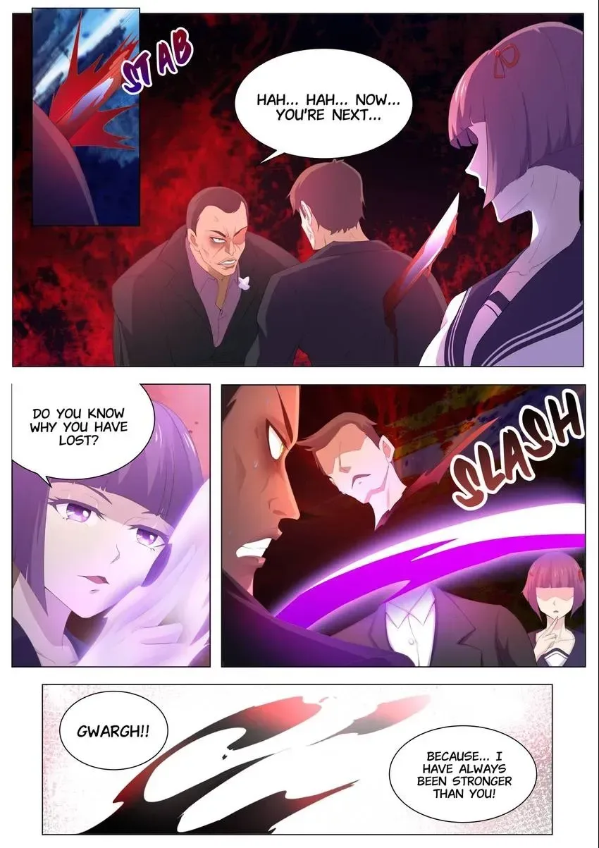 Descent Into High School Chapter 98 page 12