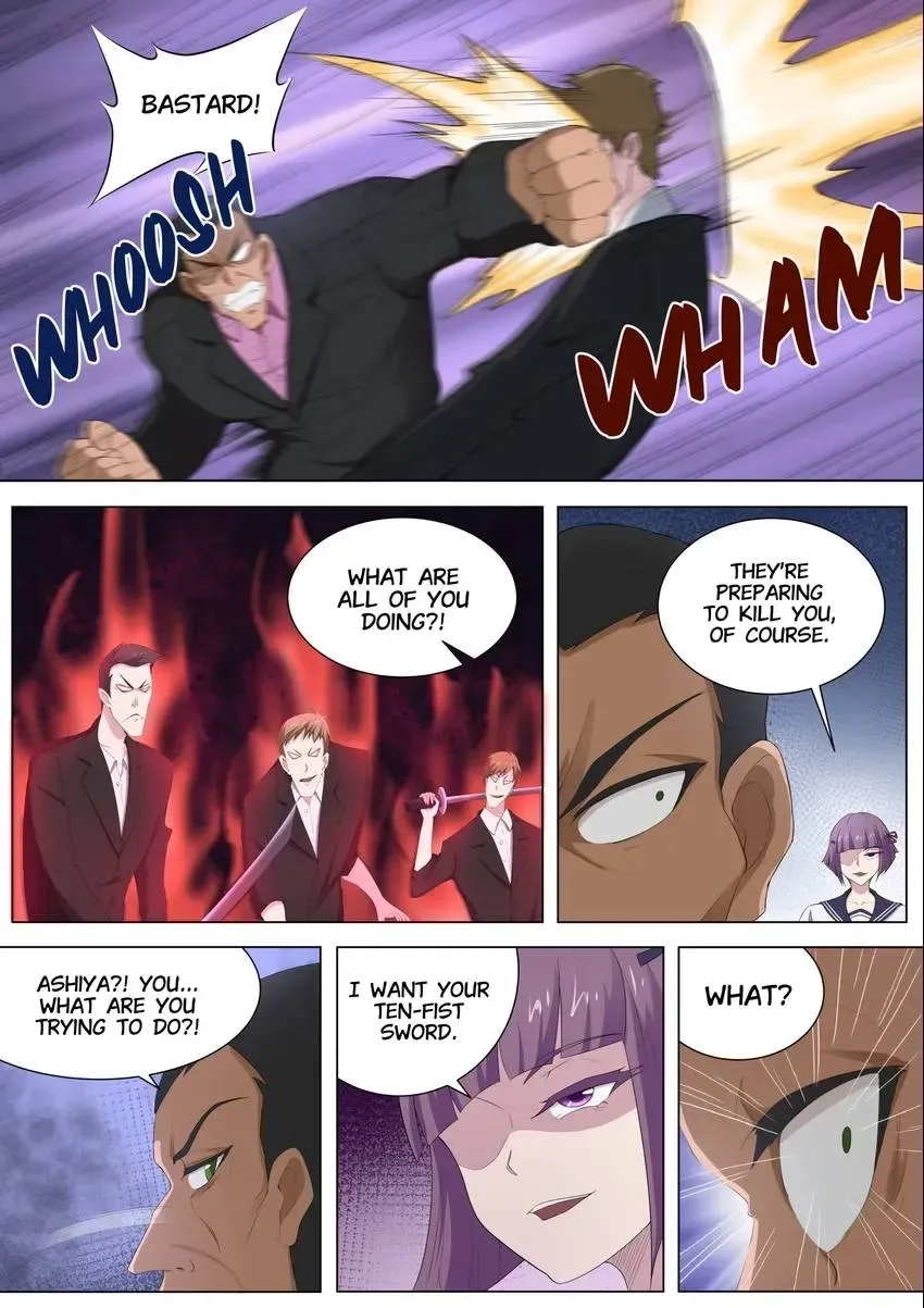 Descent Into High School Chapter 98 page 8