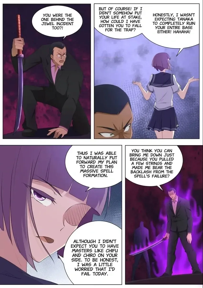 Descent Into High School Chapter 98 page 10