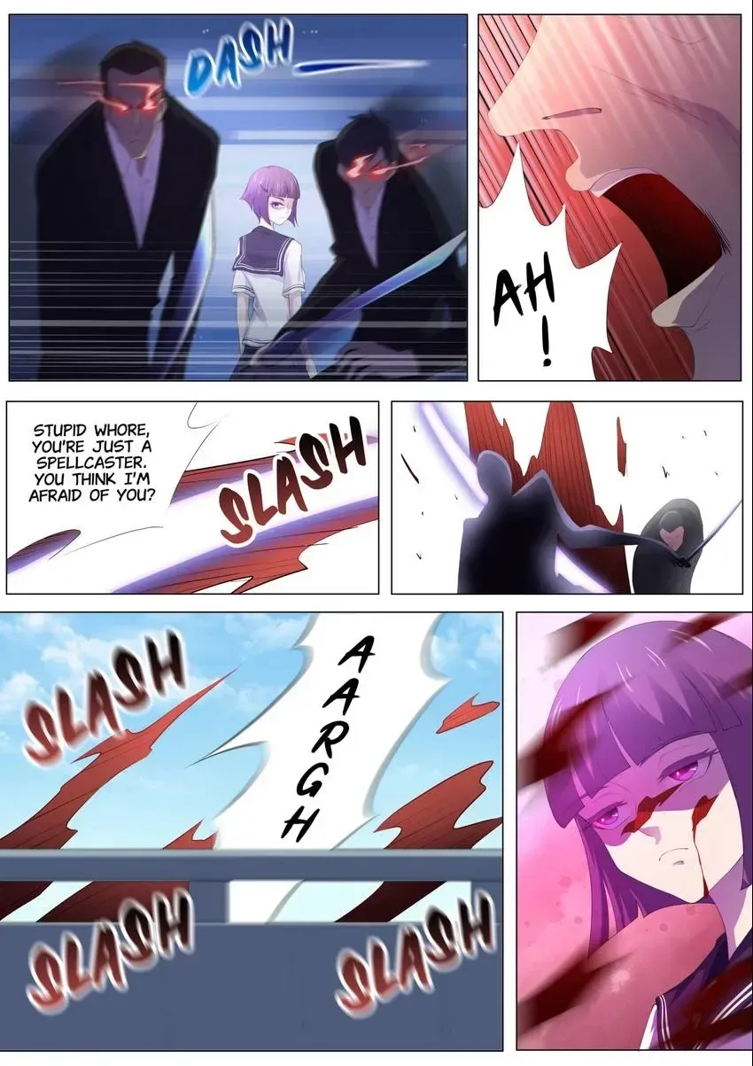 Descent Into High School Chapter 98 page 11