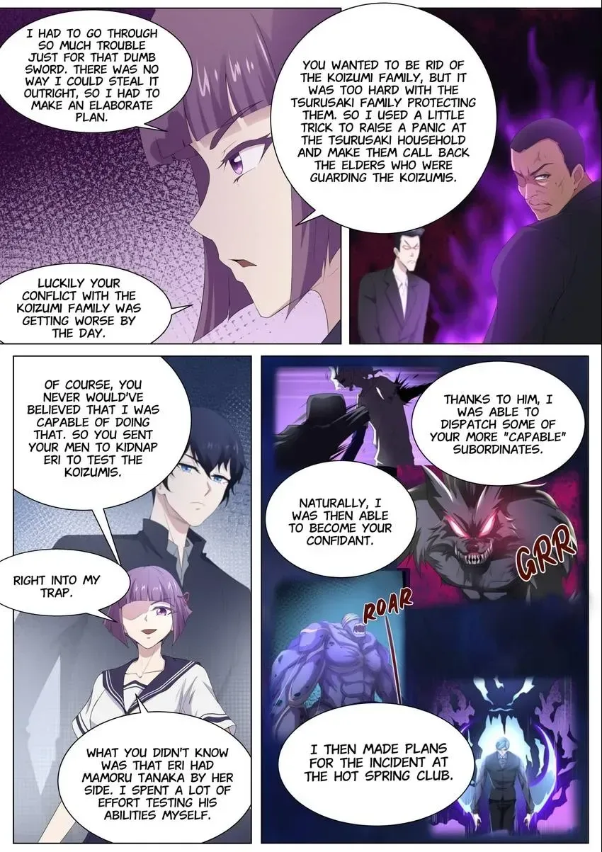 Descent Into High School Chapter 98 page 9