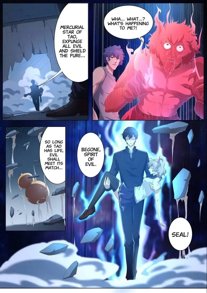 Descent Into High School Chapter 98 page 1