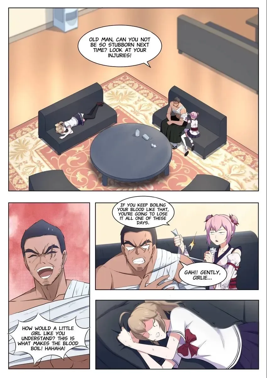 Descent Into High School Chapter 99 page 8