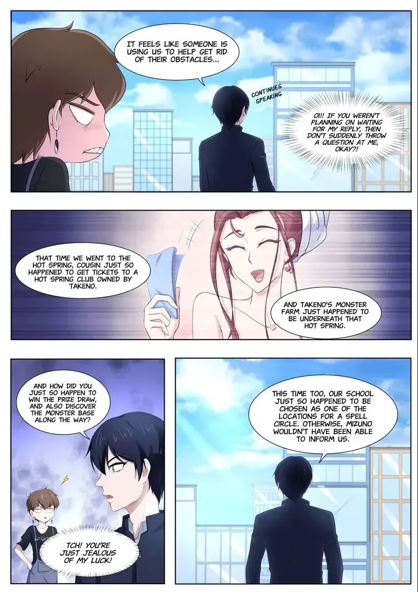 Descent Into High School Chapter 99 page 5