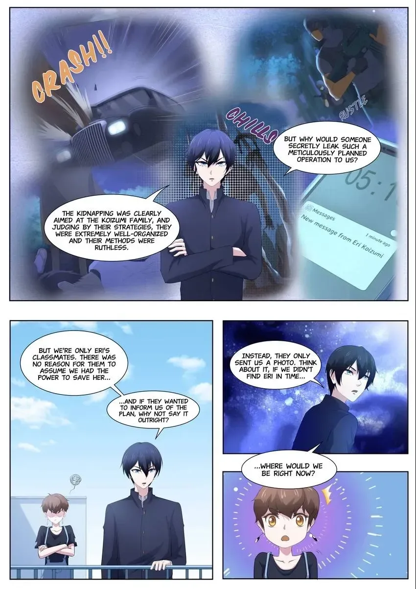 Descent Into High School Chapter 99 page 4