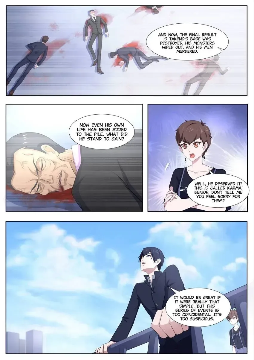 Descent Into High School Chapter 99 page 6