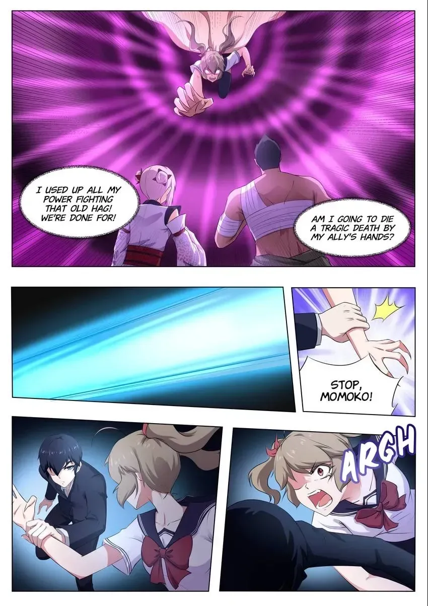 Descent Into High School Chapter 99 page 11