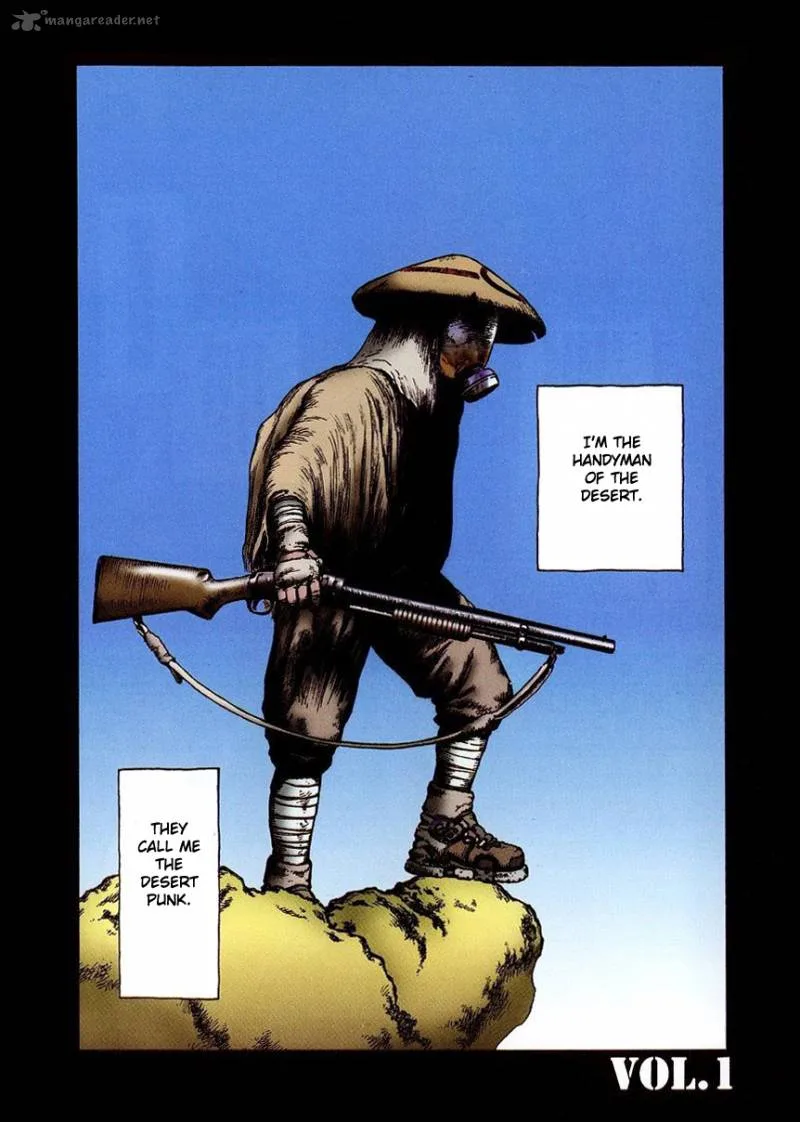 Desert Punk Chapter 1 page 7